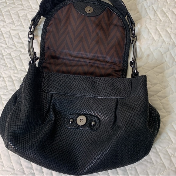 Adrienne Vittadini edinburgh hobo bag Black - Picture 6 of 11